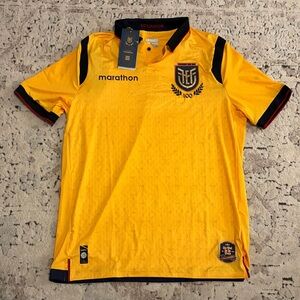 Marathon Authentic Ecuador 100 Years Edition Centenario Jersey Men’s Sz: L